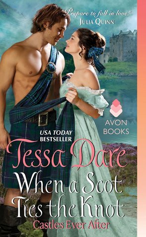 When A Scot Ties The Knot Tessa Dare