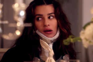 Lea Michele in Scream Queens