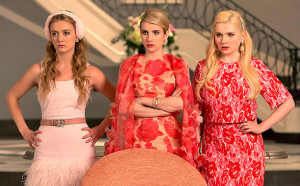 Three of the Chanels in Scream Queens