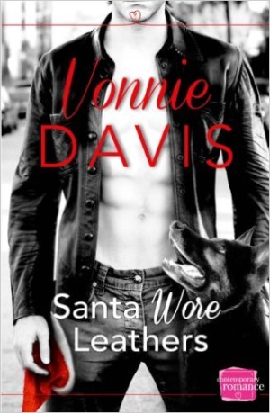Santa Wore Leather Vonnie Davis