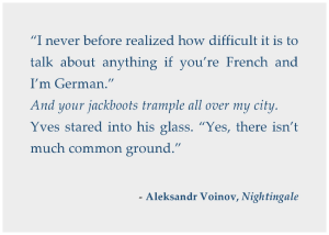 Aleksandr Voinov quote