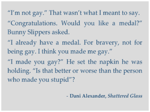 Dani Alexander quote