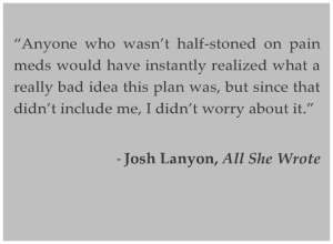 Josh Lanyon Quote