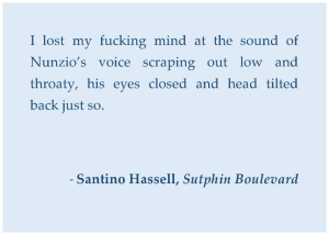 Santino Hassell quote